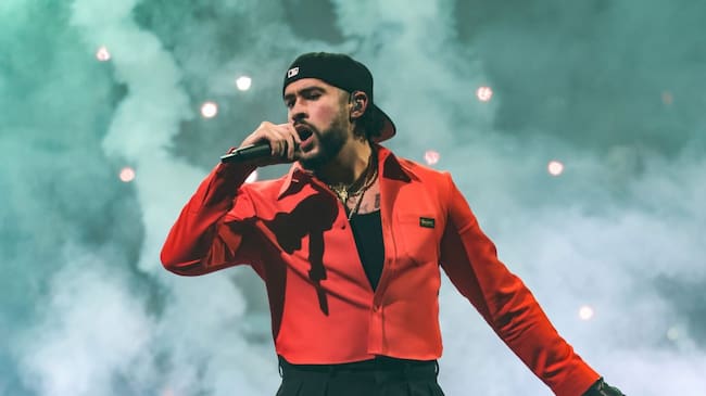 Bad Bunny performs during his «Most Wanted» tour at Barclays Center on April 11, 2024 in New York City. Kevin Mazur/WireImage