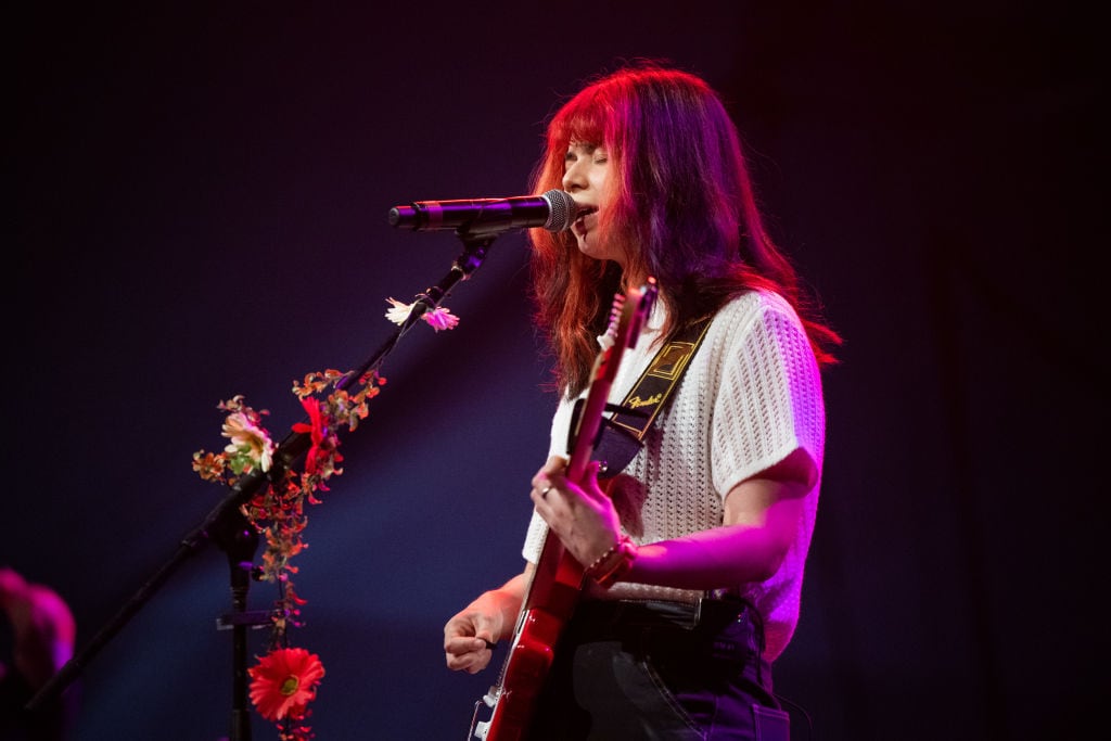 Bratty performs onstage during day 2 of 2023 Coachella. Scott Dudelson/Getty.