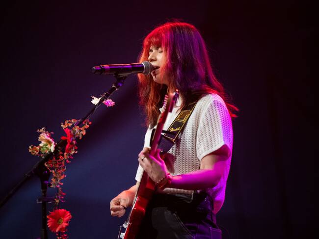 Bratty performs onstage during day 2 of 2023 Coachella. Scott Dudelson/Getty.