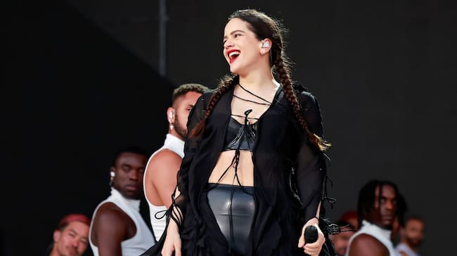 Rosalía at Coachella 2023 / Emma McIntyre / Getty Images for Coachella