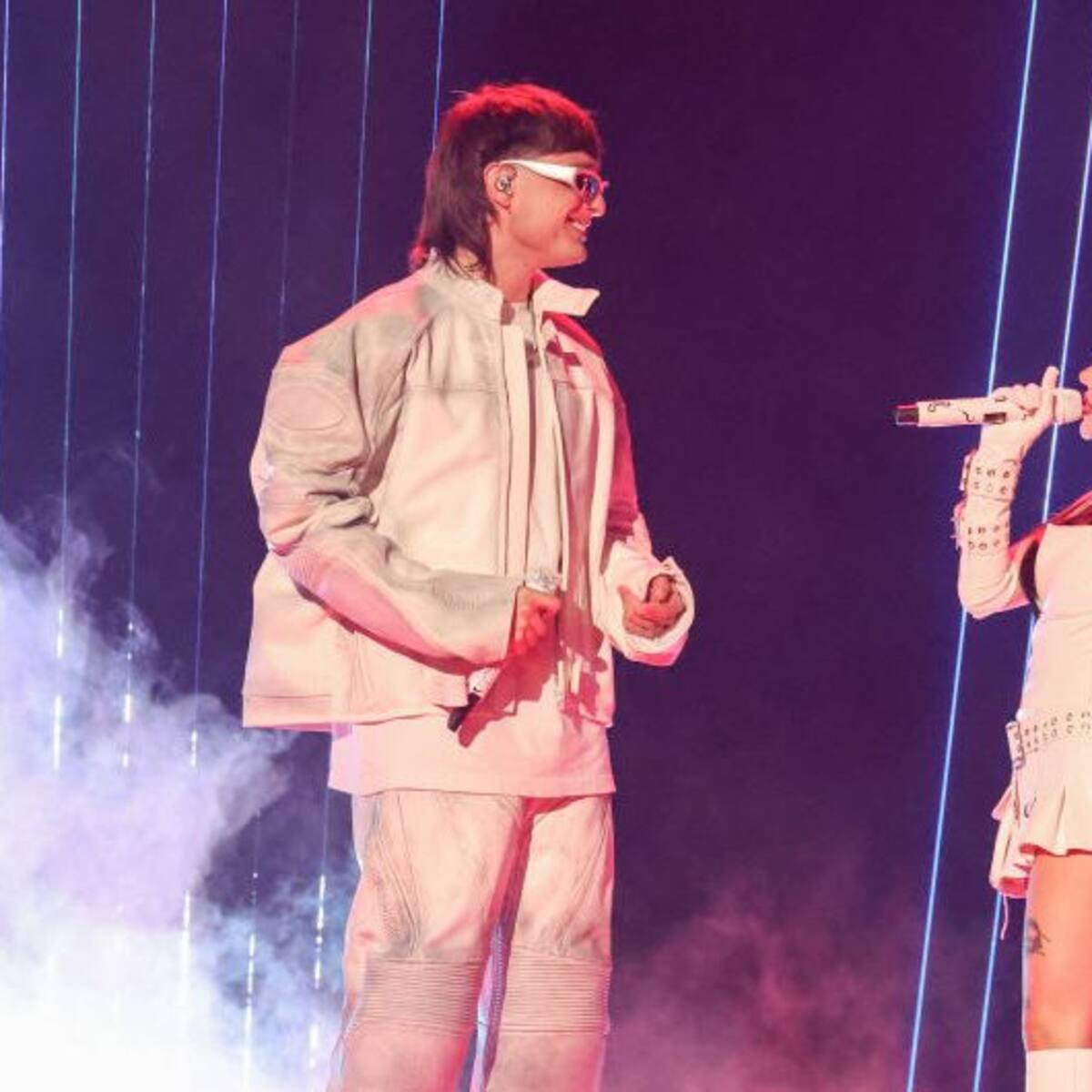 ¿Nicki Nicole le mandó mensaje a Peso Pluma?: «Quiérela a ella, amor»