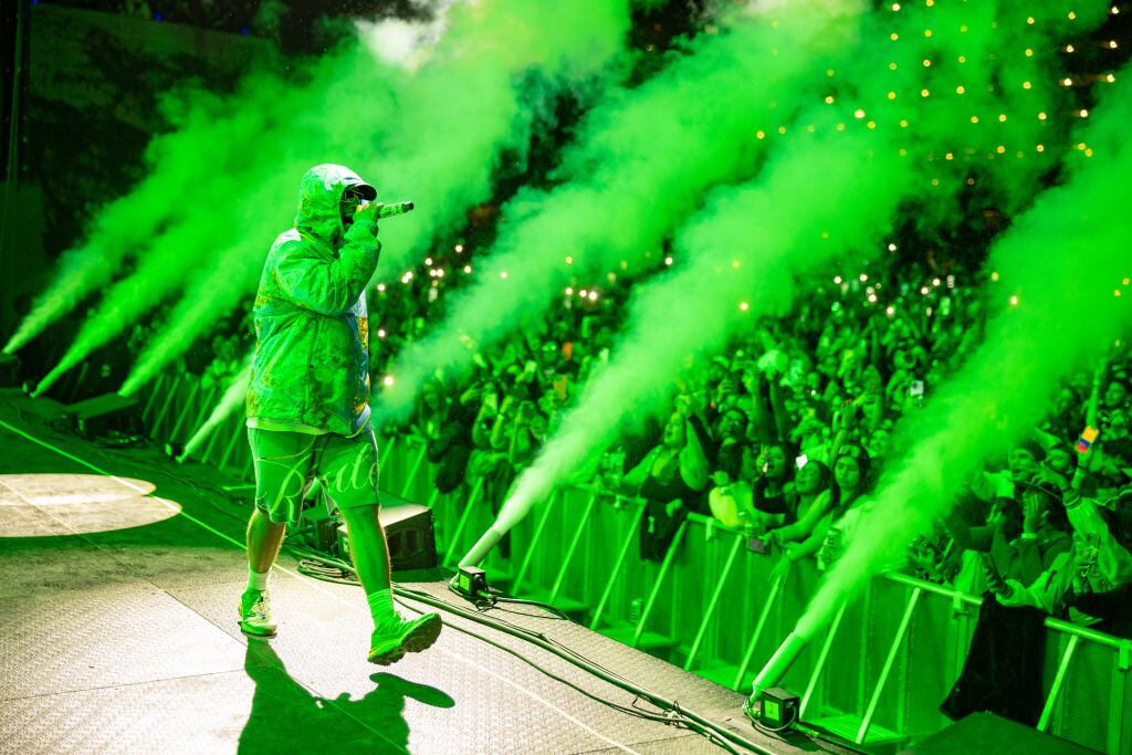 Feid at Billboard Presents The Stage at SXSW / Chris Saucedo/Getty Images for SXSW