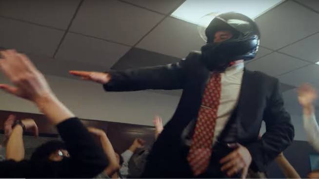 Snippet from the short film «BIZAPOP» announcing the BZRP Music Sessions Vol. 57 / YouTube.