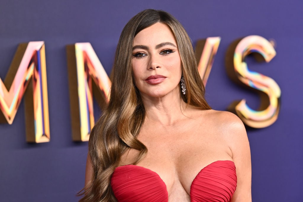 Sofía Vergara at the 76th Primetime Emmy Awards held at Peacock Theater on September 15, 2024 in Los Angeles, California. Michael Buckner/Variety via Getty Images