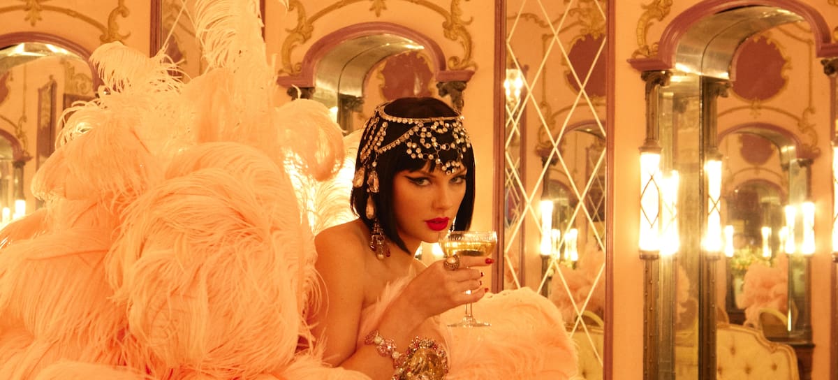 Taylor Swift en The Life of a Showgirl