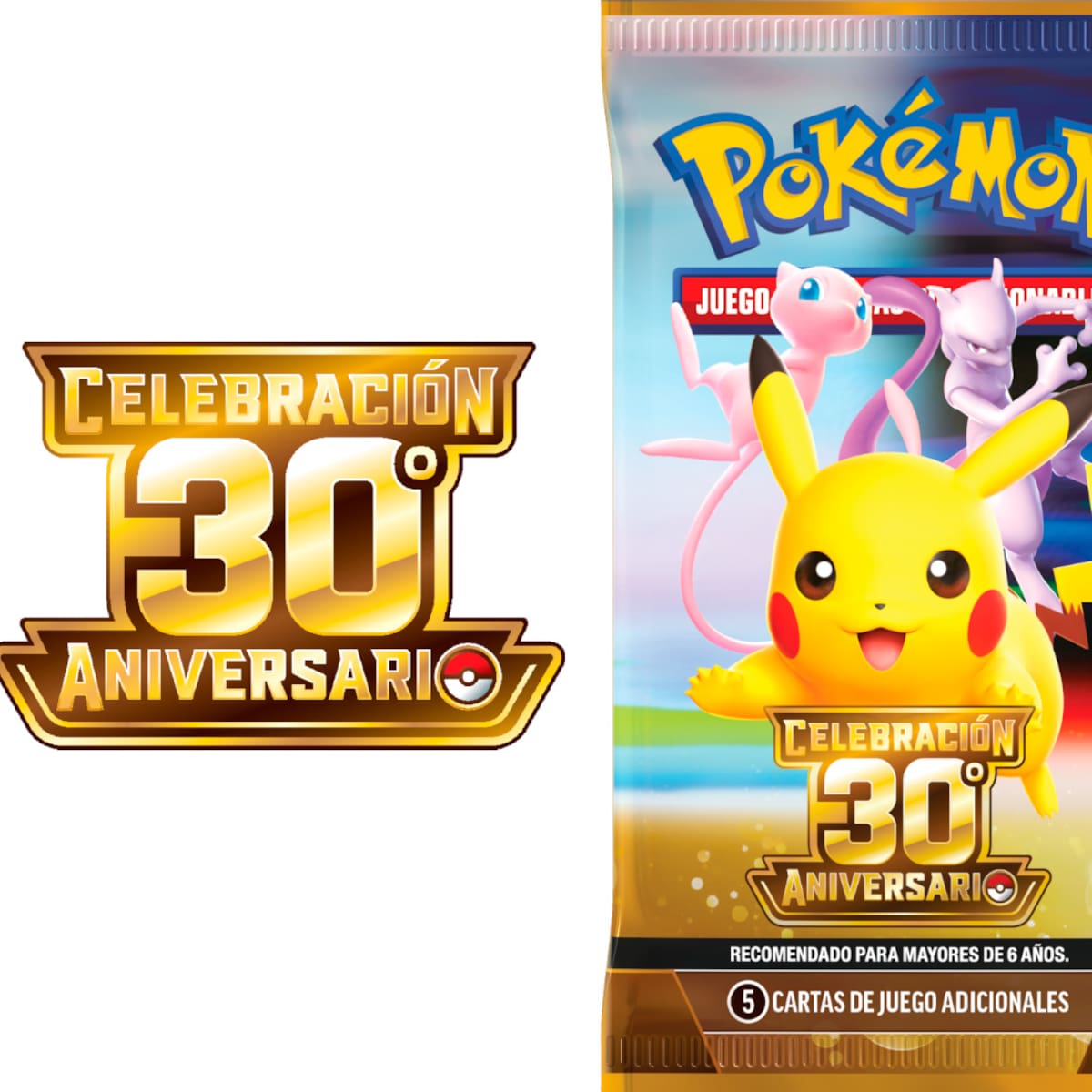 Pokémon celebra tres décadas con una expansión histórica para su juego de cartas