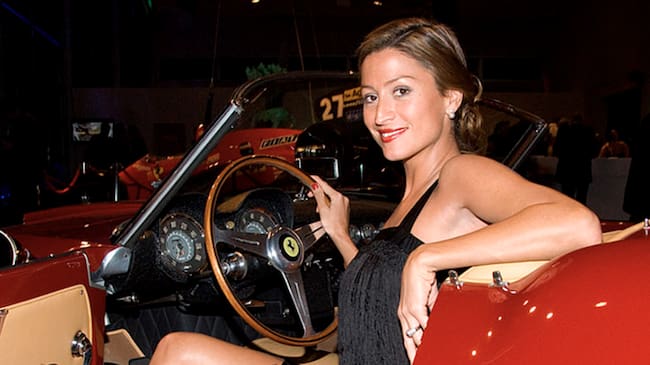 Rebecca Loos on October 30, 2007 in London, England. Nick Harvey/Getty Images.