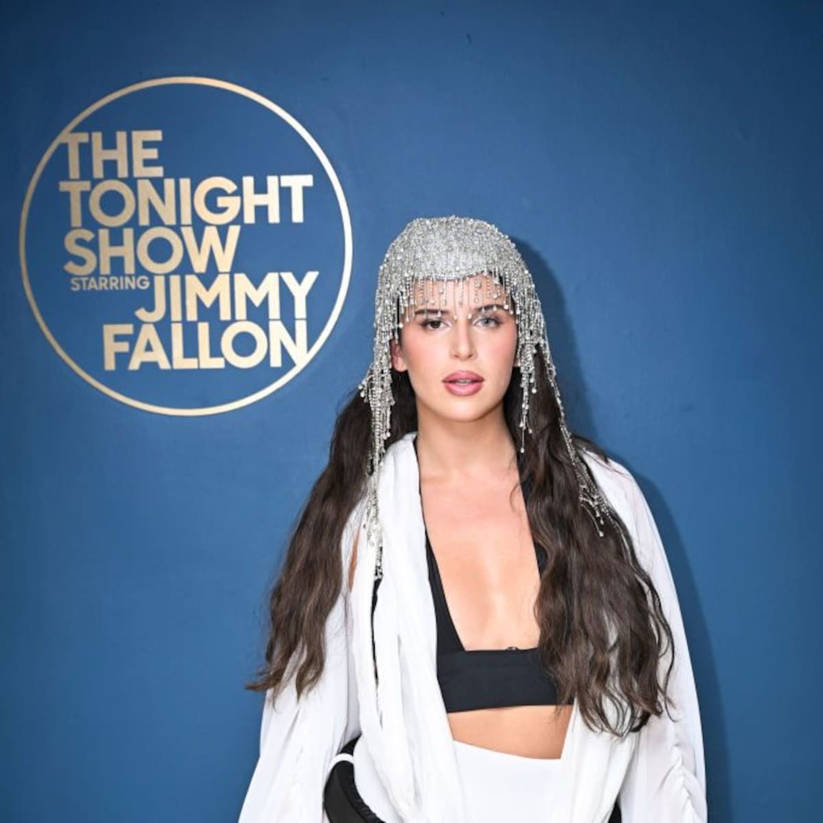 Meet Nathy Peluso, the Latin Diva Who Conquered Jimmy Fallon’s Tonight Show