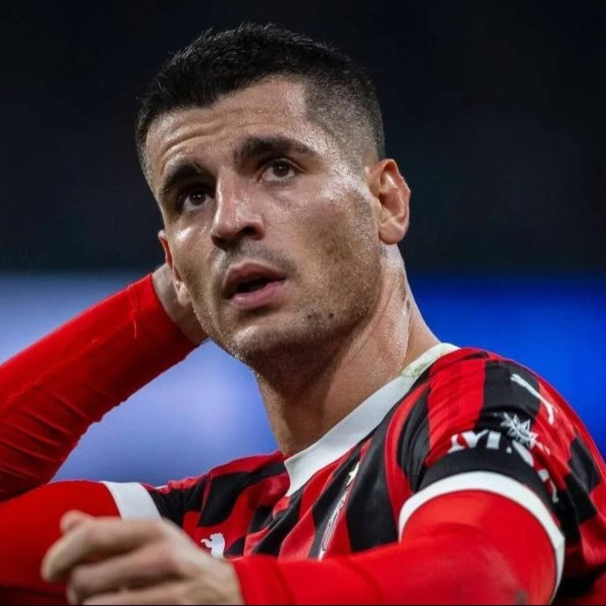 Álvaro Morata Hospitalized After Cranial Injury During Training