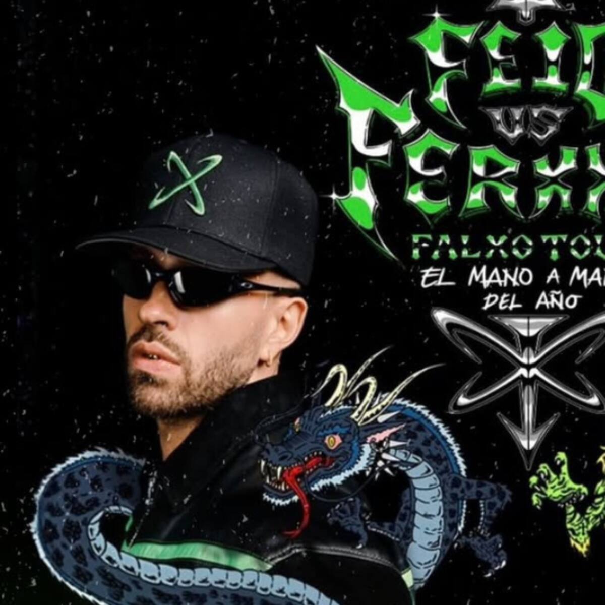 'Feid' sigue rompiéndola con el 'Falxo Tour': estas son las ciudades a las que llegará