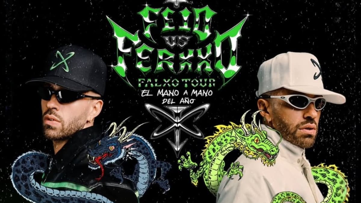 'Feid' sigue rompiéndola con el 'Falxo Tour': estas son las ciudades a las que llegará