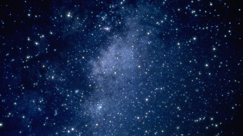 The constellation Sagittarius, taken from the U.S. Naval Observatory. CORBIS/Getty Images.