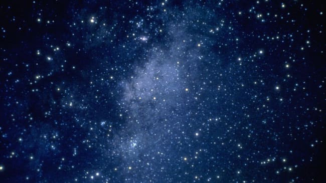 The constellation Sagittarius, taken from the U.S. Naval Observatory. CORBIS/Getty Images.