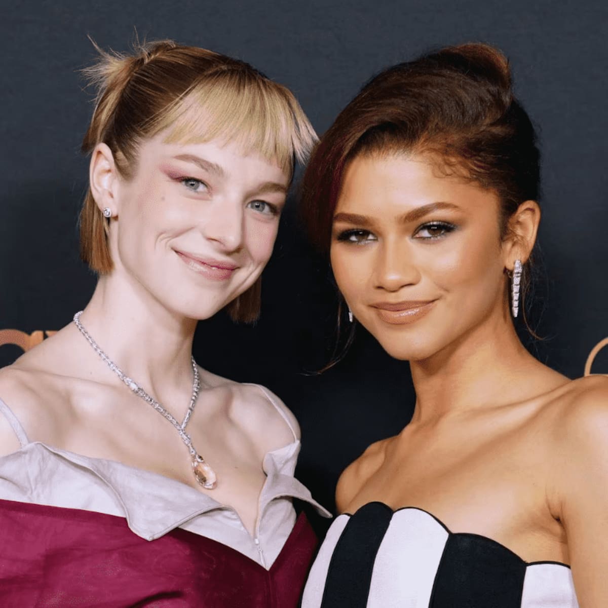 Zendaya & Hunter Schafer’s Reunion Sparks ‘Euphoria’ Hype