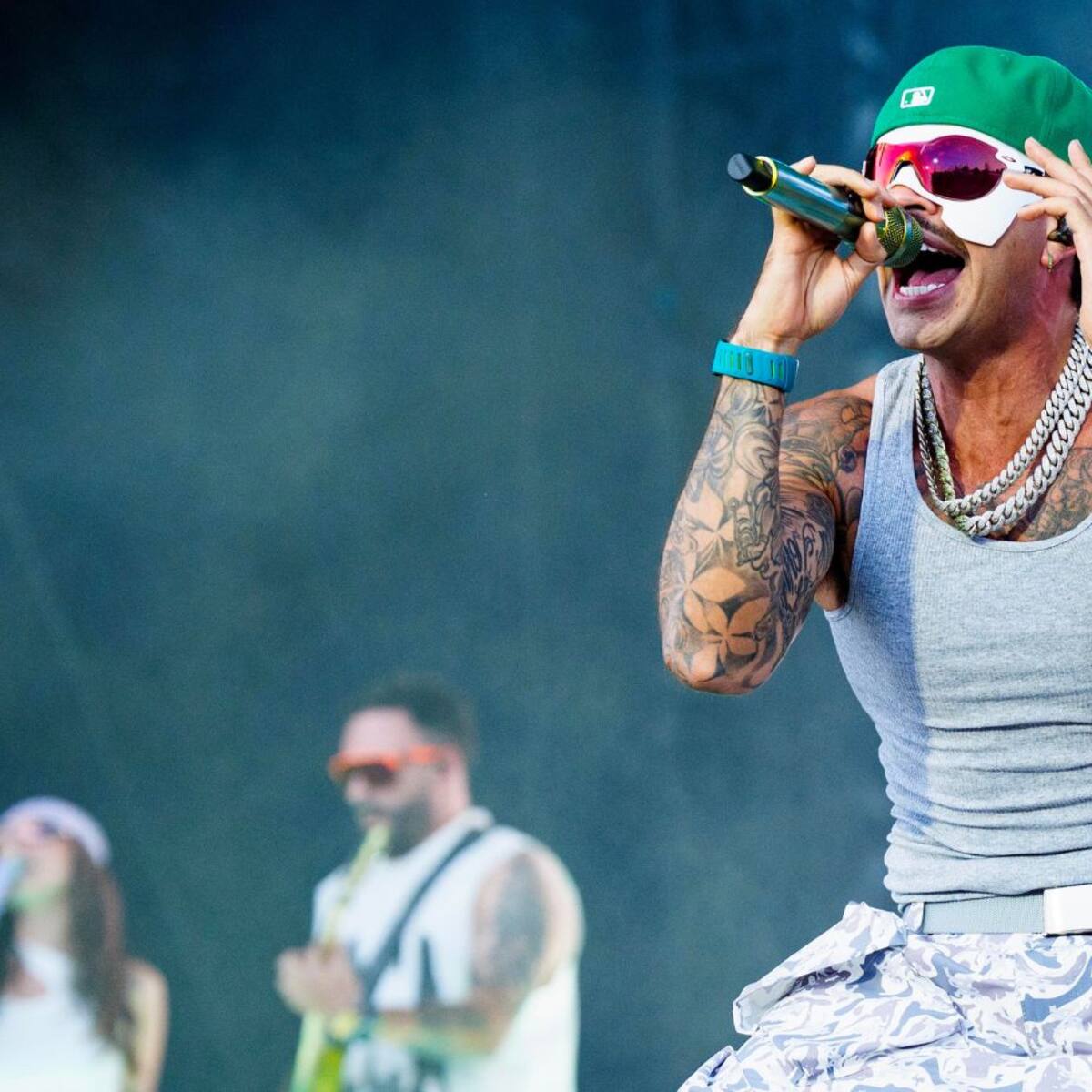 Feid anuncia 'Green Print', un álbum de 'FEID VS FERXXO': esto es todo lo que sabemos