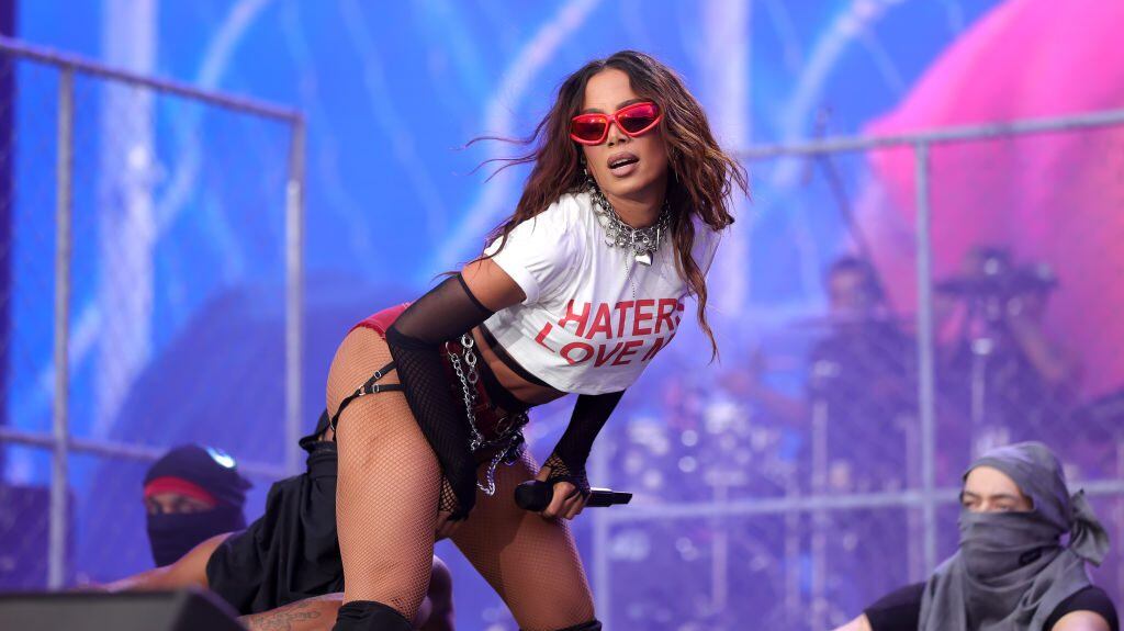 Anitta performs during day two of Emblema 2024 festival at Autodromo Hermanos Rodriguez on May 18, 2024 in Mexico City, Mexico. Medios y Media/Getty Images