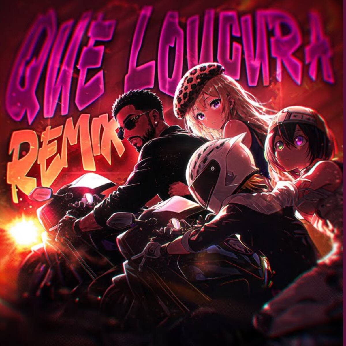 'QUE LOUCURA (remix)' de Cacau Chuu, Luísa Sonza y Ryan Castro: letra completa de la canción más viral de TikTok