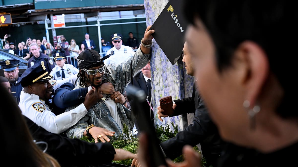 Quién es Chris Smalls, el cofundador del sindicato de Amazon detenido en la Met Gala