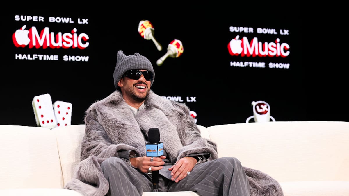 ¿A qué hora actuará Bad Bunny en el Halftime Show del Super Bowl?
