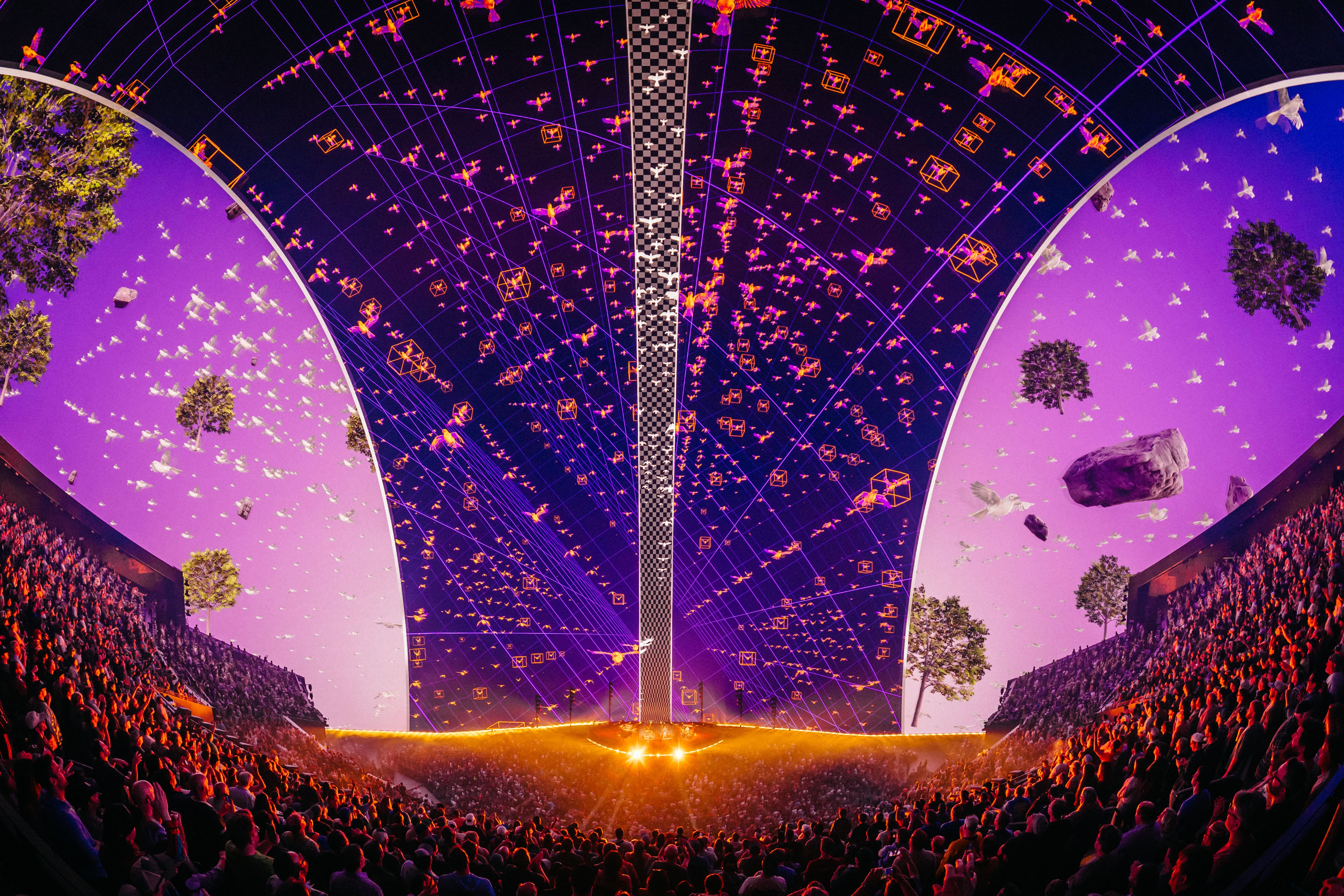 El recinto The Sphere en Las Vegas ofrece un espectáculo inmersivo, por lo que el formato del show de Carín León será totalmente exclusivo y único