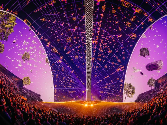 El recinto The Sphere en Las Vegas ofrece un espectáculo inmersivo, por lo que el formato del show de Carín León será totalmente exclusivo y único