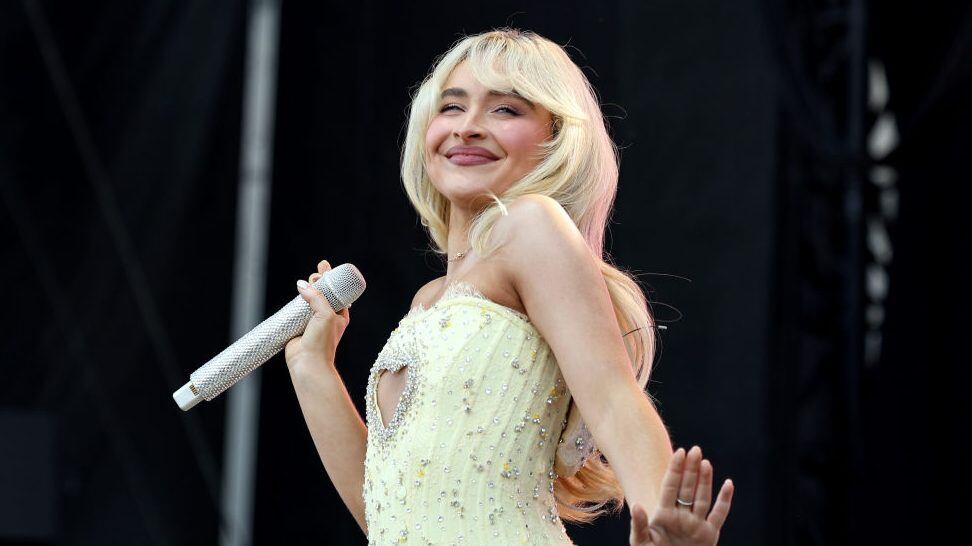 Sabrina Carpenter performs during the 2024 Governors Ball at Flushing Meadows Corona Park on June 08, 2024 in New York City. Marleen Moise/Getty Images