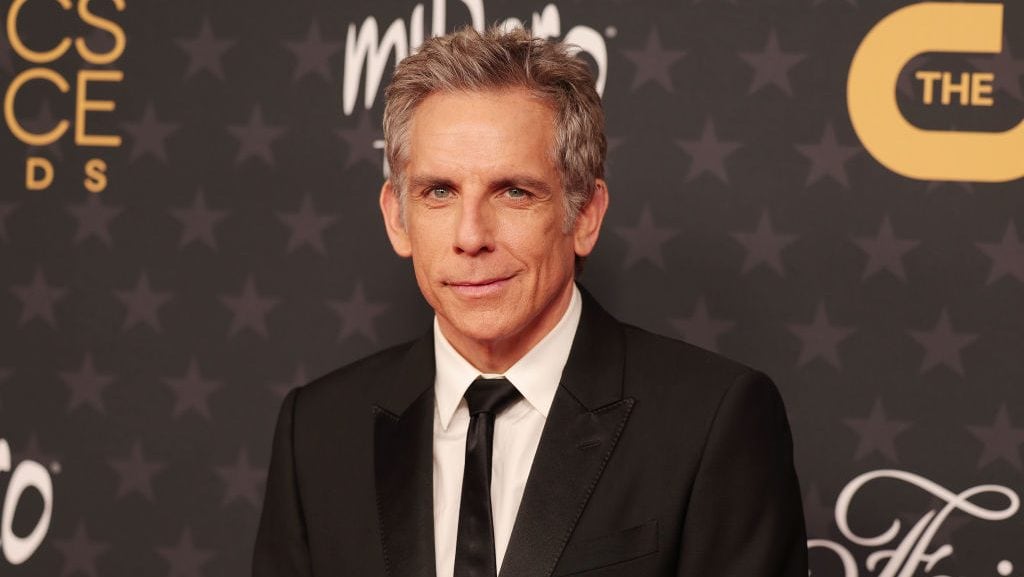 Ben Stiller at the 28th Critics’ Choice Awards held at the Fairmont Century Plaza on January 15, 2023 in Los Angeles, California. (Christopher Polk/Getty Images)