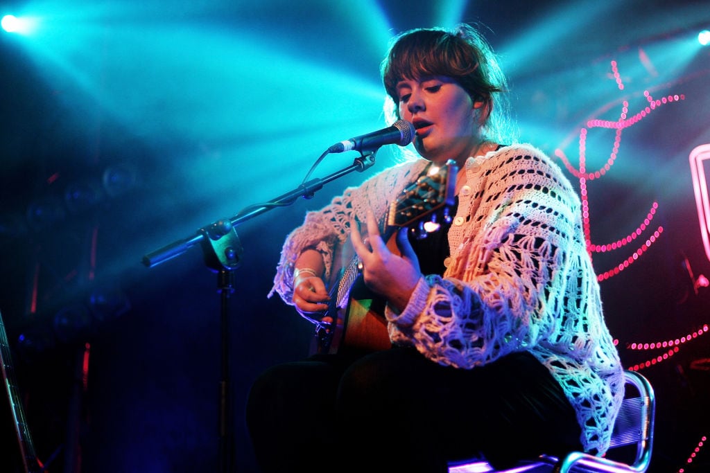 Adele on May 19, 2007. (Dave Etheridge-Barnes/Getty Images)