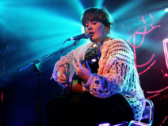 Adele on May 19, 2007. (Dave Etheridge-Barnes/Getty Images)