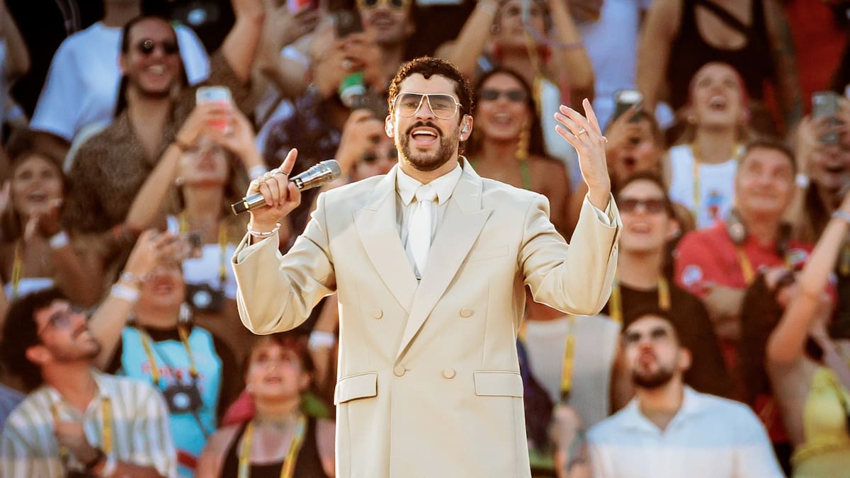 Bad Bunny se despide del 'DeBÍ TiRAR MáS FOToS World Tour': un resumen de sus invitados y las canciones exclusivas