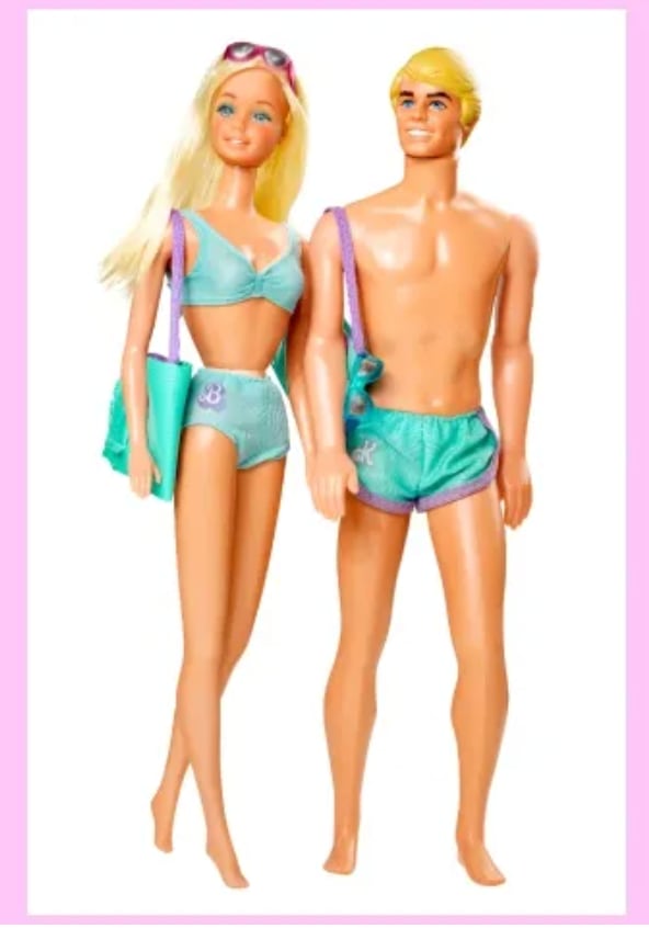 Sun Livia Malibu Ken, 1979 / Mattel