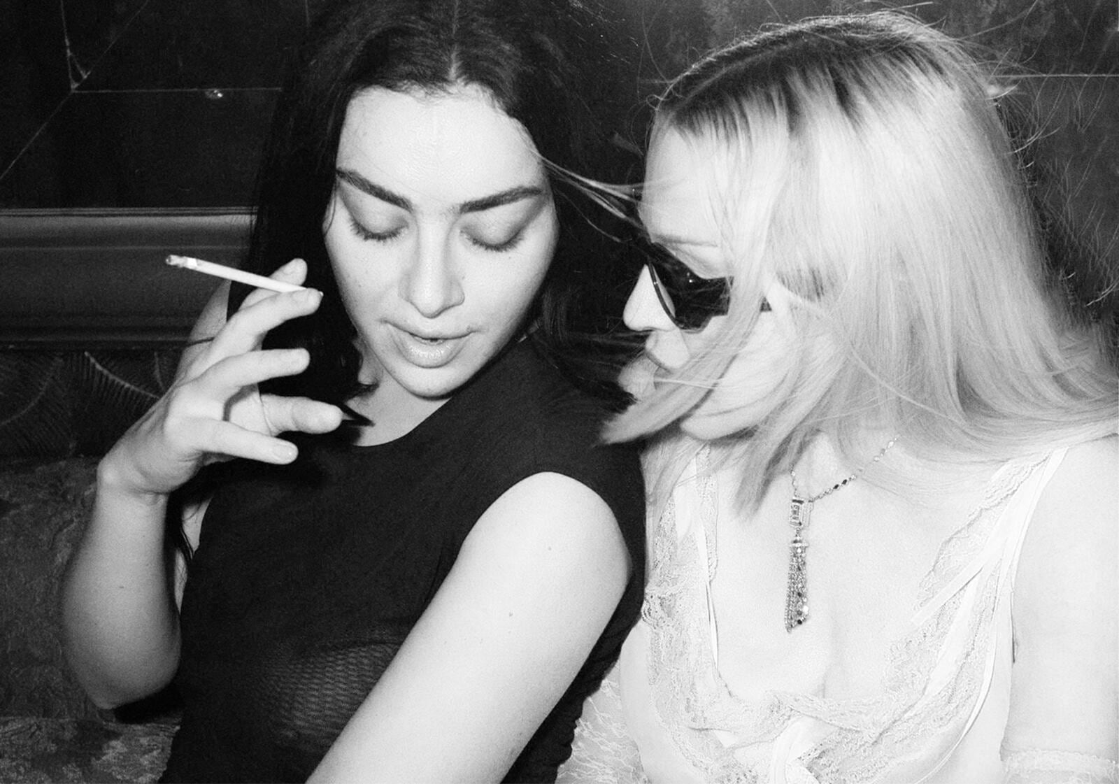 Madonna y Charli XCX, juntas en 'Danceteria (Afterhours)'. (Foto cedida por Warner Music)