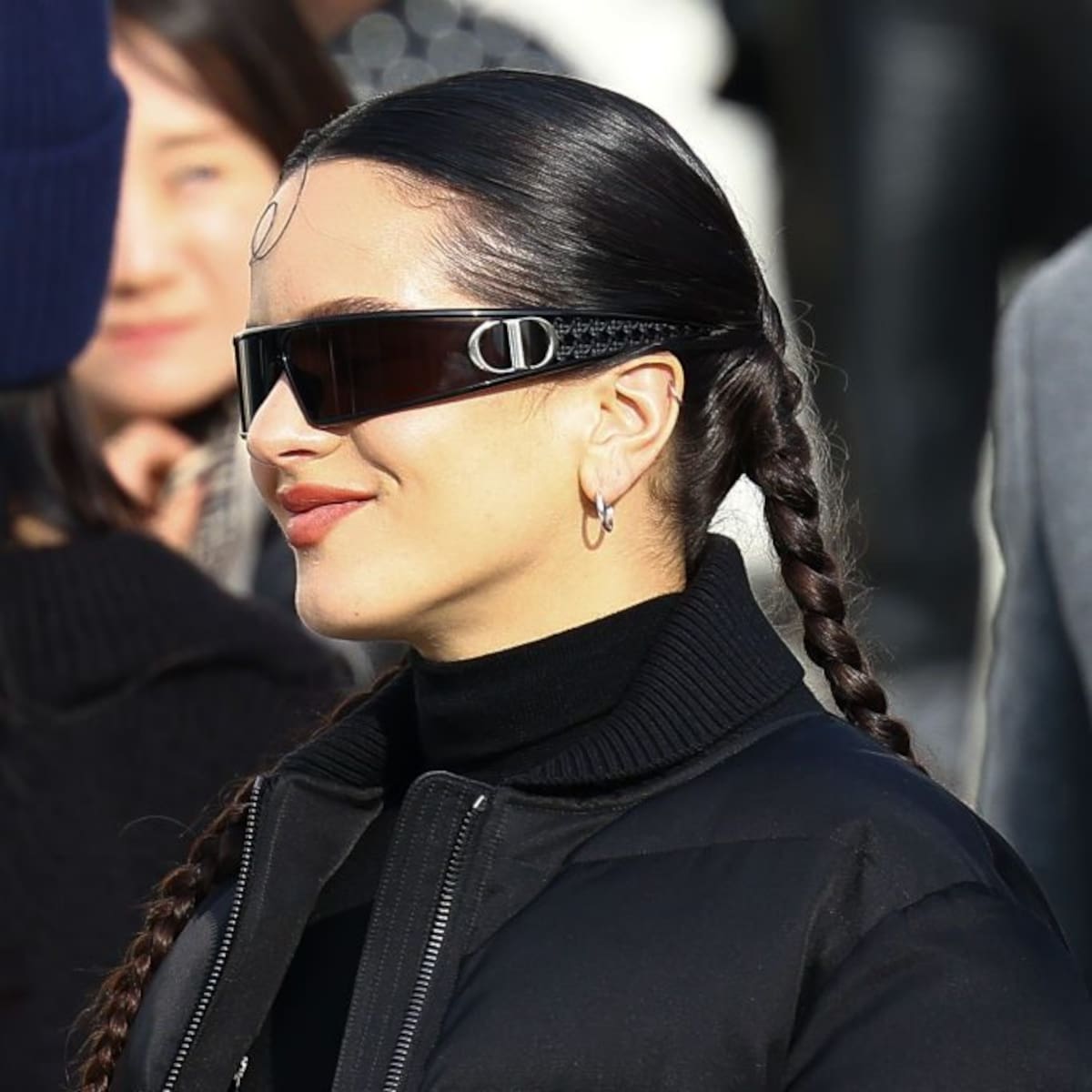 Hunter Schafer Confirms Romantic Relationship with Rosalía