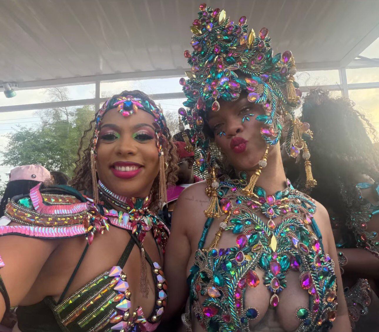 Rihanna en el festival de Crop Over en Barbados el 3 de agosto de 2026