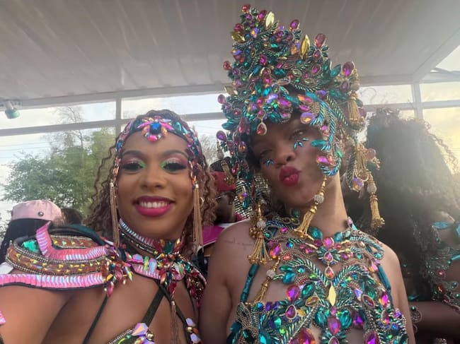 Rihanna en el festival de Crop Over en Barbados el 3 de agosto de 2026