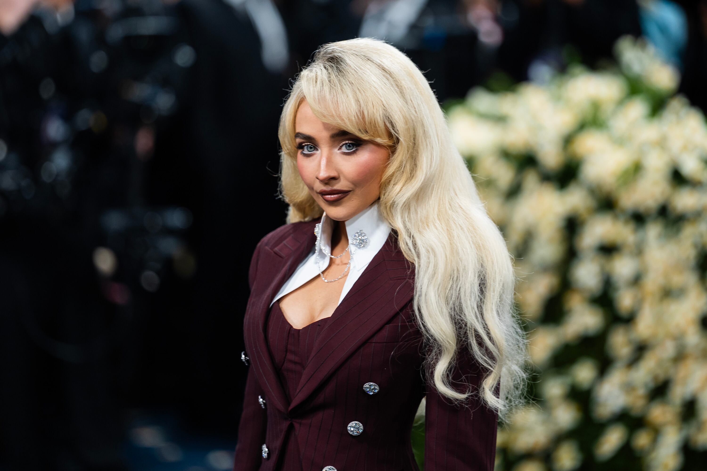 Sabrina Carpenter en la MET Gala 2025