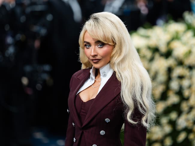 Sabrina Carpenter en la MET Gala 2025