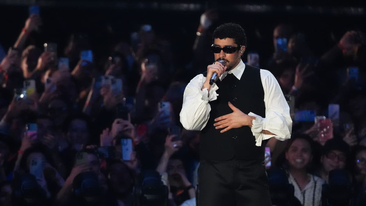 Bad Bunny estrenará en Spotify su película 'Billions Club Live': fue grabada en Tokio
