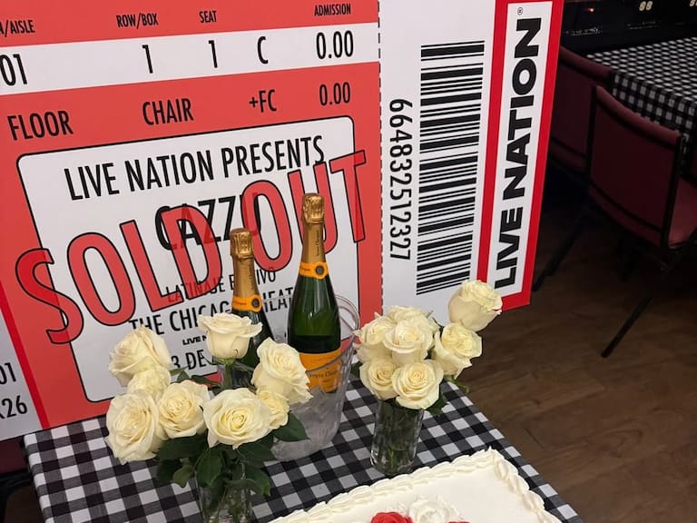 Cazzu comparte fotos en sus redes sociales de su Latinaje Tour en Estados Unidos