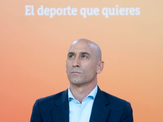 The president of the Royal Spanish Football Federation, Luis Rubiales. Alberto Ortega / Europa Press via Getty Images