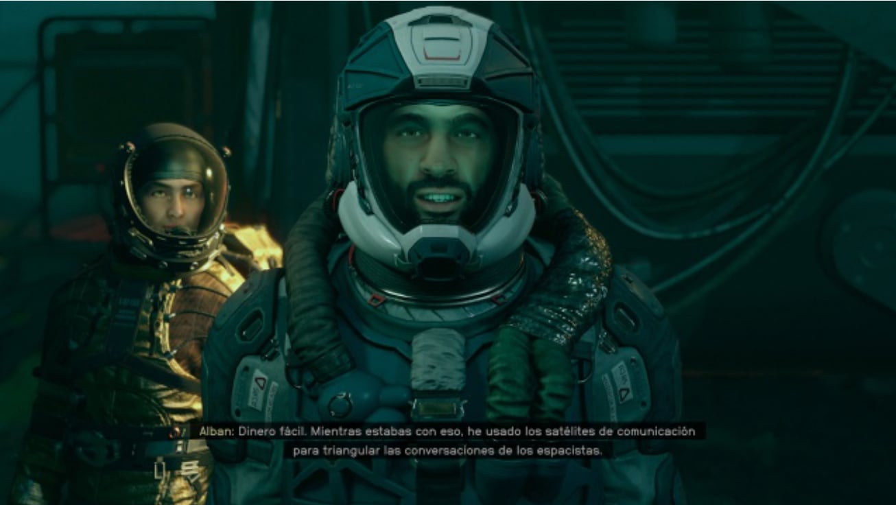 ‘Starfield’ From LOS40 Mexico.