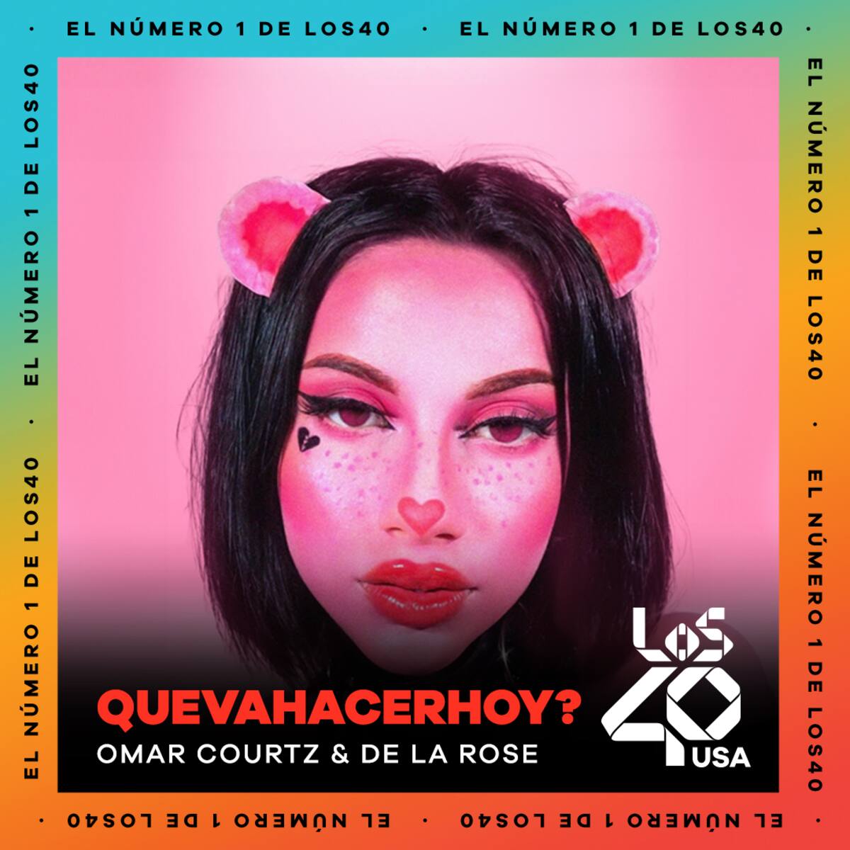 ‘QUE VAS A HACER HOY?’ Hits #1 on Lista LOS40 USA