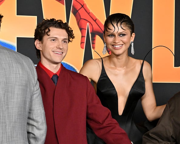 Tom Holland y Zendaya // Foto: Getty Images