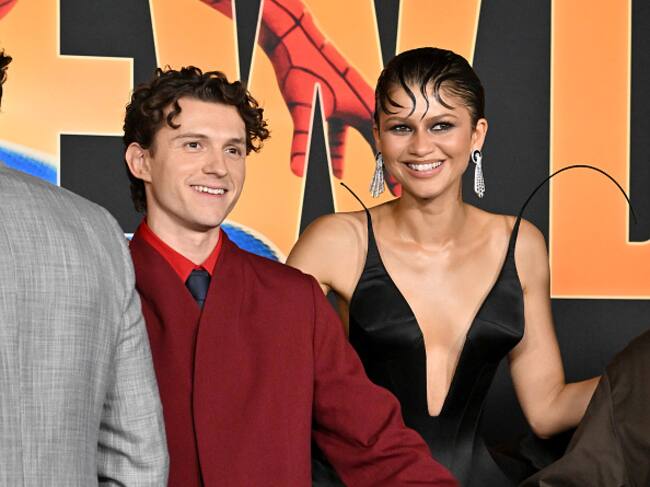 Tom Holland y Zendaya // Foto: Getty Images