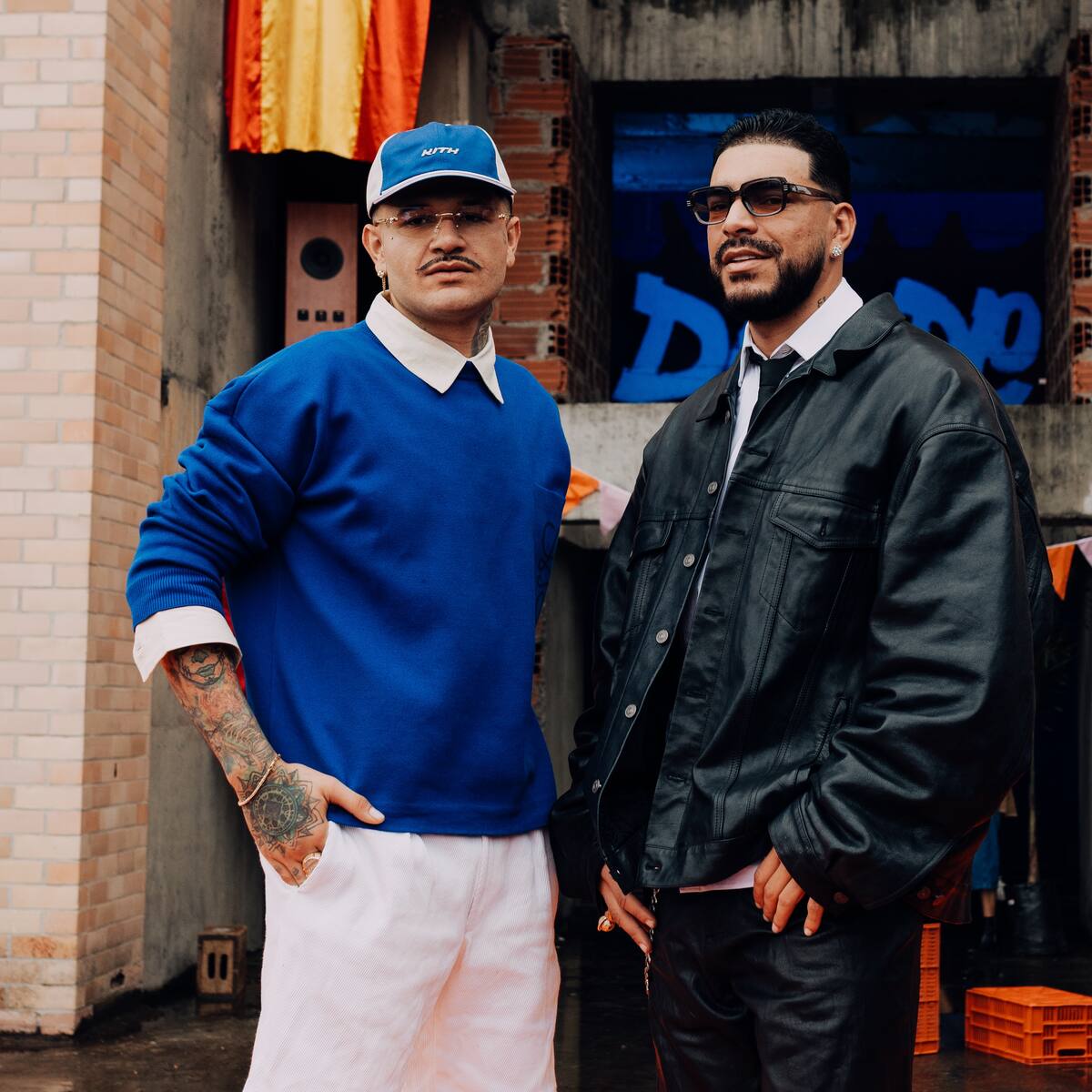 Ryan Castro y Kapo se mantienen en lo más alto de la Lista LOS40 USA con 'La Villa'