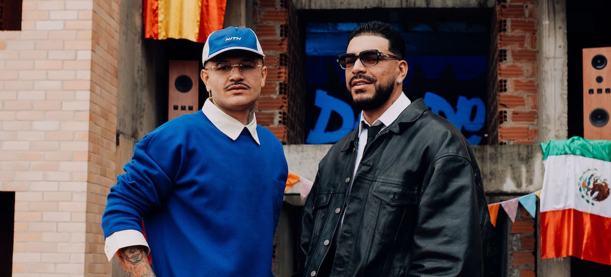 Kapo y Ryan Castro en el videoclip de 'Dónde'