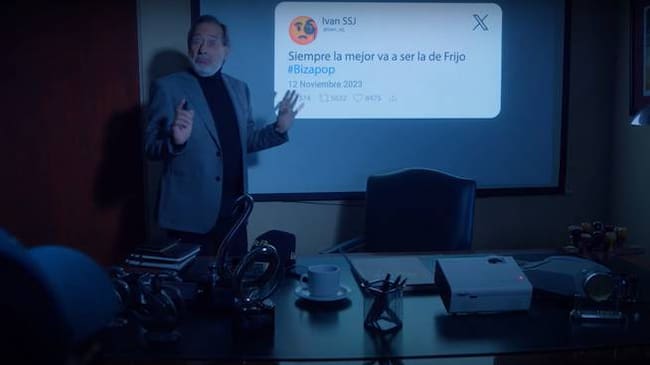 Snippet from the short film «BIZAPOP» announcing the BZRP Music Sessions Vol. 57 / YouTube.