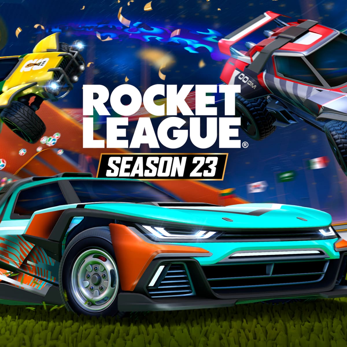 Rocket League se une a la fiebre del fútbol con su Temporada 23