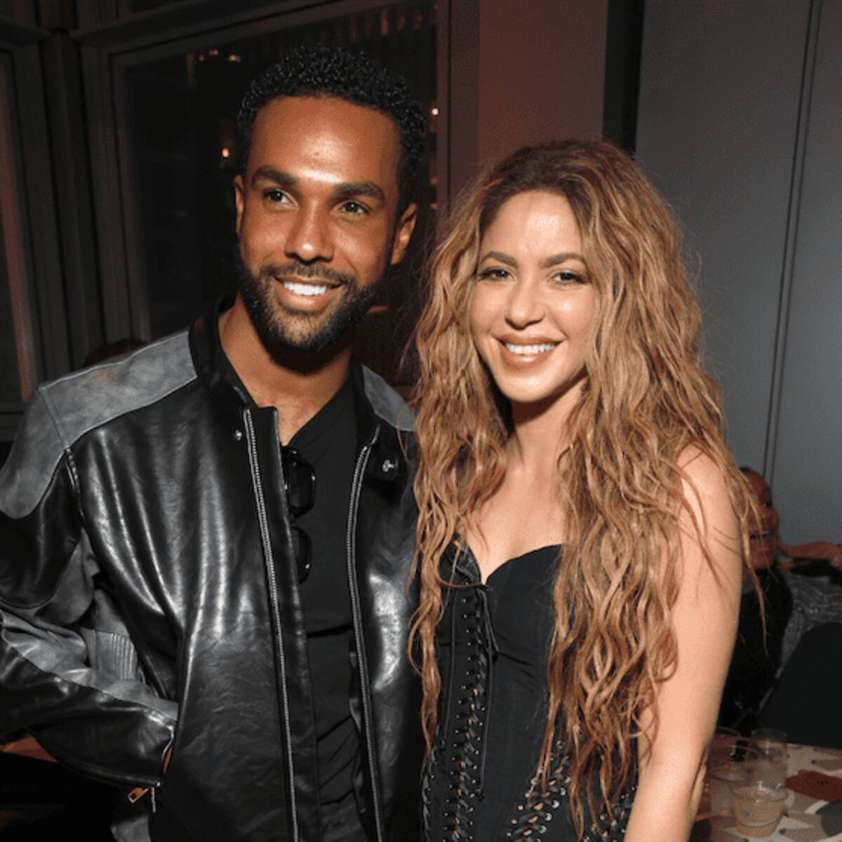 Are Shakira and Lucien Laviscount Dating? Dinner Date Sparks Rumors
