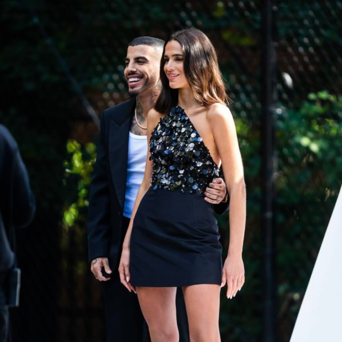 Who is Bruna Marquezine, the Model Seen Alongside a Smiling Rauw Alejandro in NYC?
